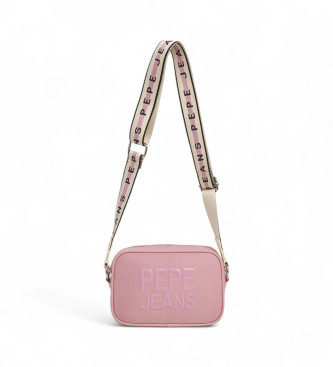 Pepe Jeans Rosa Galina Umhngetasche