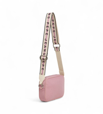 Pepe Jeans Rosa Galina Umhngetasche