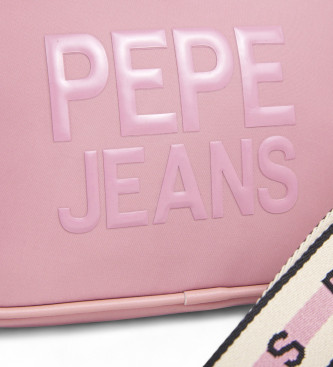 Pepe Jeans Rosa Galina Umhngetasche