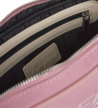 Pepe Jeans Rosa Galina Umhngetasche