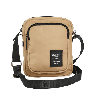 Pepe Jeans Borsa a tracolla Kyle beige