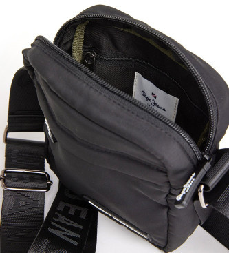 Pepe Jeans Nolan Eddie shoulder bag black