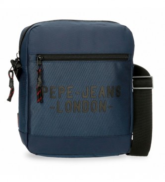 Pepe Jeans Borsa a tracolla Portatablet Pepe Jeans Bromley blu -23x27x6cm-
