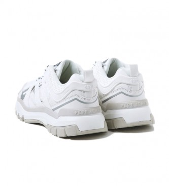 Pepe Jeans Banksy Treck white sneakers