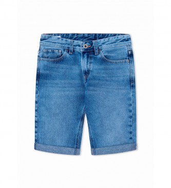 Pepe Jeans Bermuda Collin blauw