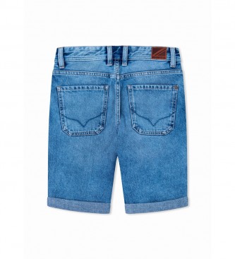 Pepe Jeans Azul das Bermudas Collin