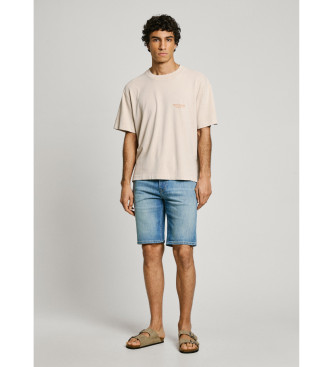 Pepe Jeans Bermuda Hatch blau