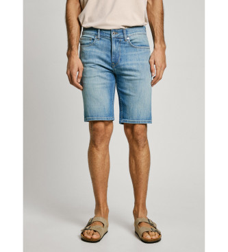 Pepe Jeans Bermuda Luik blauw