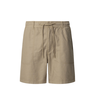 Pepe Jeans Bermuda Relaxed beige