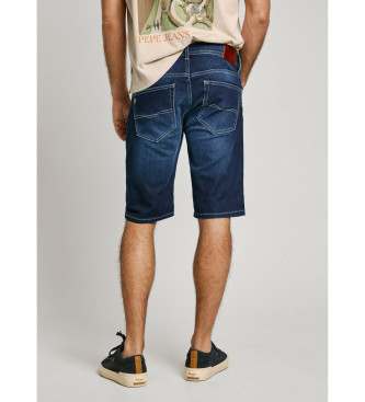 Pepe Jeans Bermuda slim Gymdigo blu