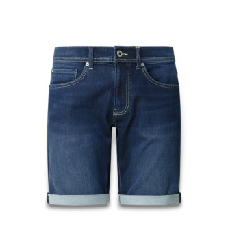 Pepe Jeans Bermudas slim azuis Gymdigo