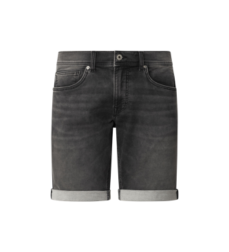 Pepe Jeans Gymdigo slim shorts sort