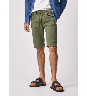 Pepe Jeans Jogger Jagger Bermuda shorts green