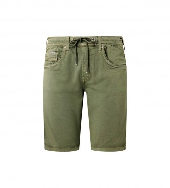 Pepe Jeans Jogger Jagger Bermuda shorts verde