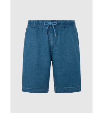 Pepe Jeans Lockere Dobby-Bermuda-Shorts