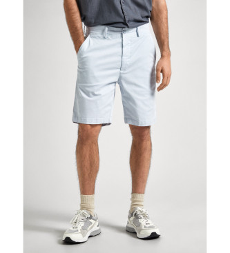 Pepe Jeans Bermuda kratke hlače Regular Chino blue