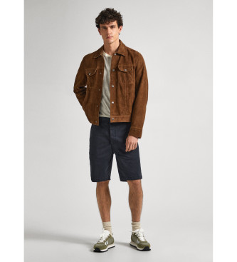 Pepe Jeans Short Regular Chino preto