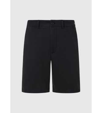 Pepe Jeans Short Regular Chino preto