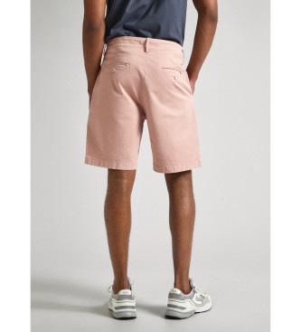 Pepe Jeans Bermudashorts Regular Chino pink