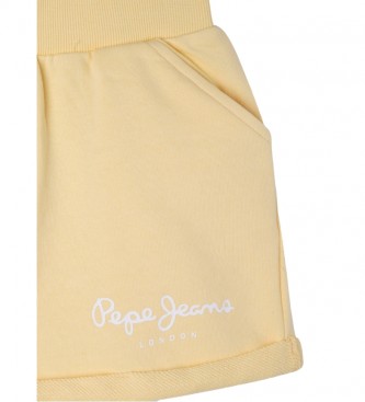 Pepe Jeans Cales Bermudas Rosemery yellow