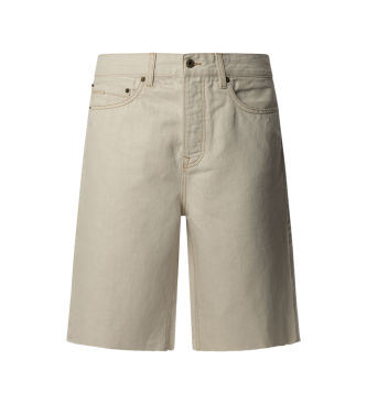 Pepe Jeans Bermuda kratke hlače bež barve