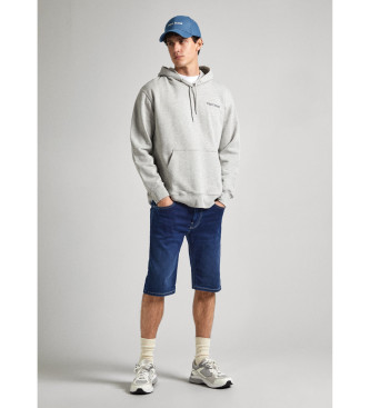 Pepe Jeans Gymdigo Slim Bermuda bleu