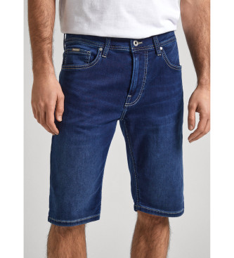 Pepe Jeans Gymdigo Slim Bermuda bleu