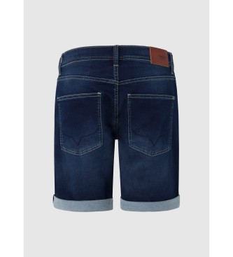 Pepe Jeans Gymdigo Slim Bermuda bleu