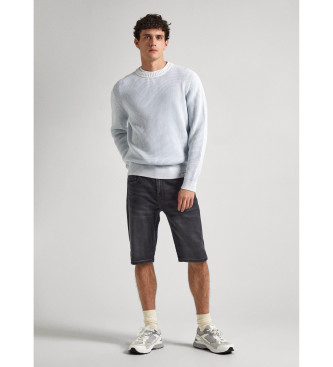 Pepe Jeans Spodenki Gymdigo Slim Bermuda w kolorze niebieskim
