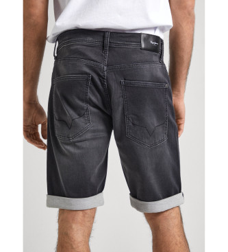 Pepe Jeans Spodenki Gymdigo Slim Bermuda w kolorze niebieskim