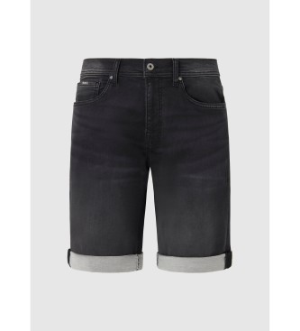 Pepe Jeans Spodenki Gymdigo Slim Bermuda w kolorze niebieskim