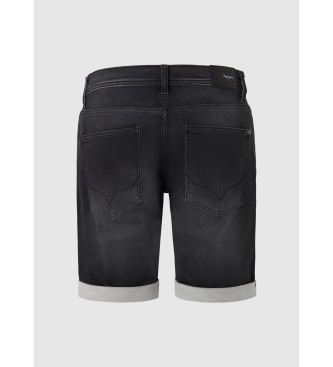 Pepe Jeans Spodenki Gymdigo Slim Bermuda w kolorze niebieskim