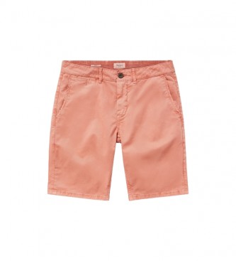 Pepe Jeans Chino Style Bermuda shorts Blackburn coral