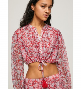 Pepe Jeans Blouse Brianna red