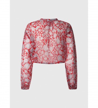 Pepe Jeans Bluse Brianna rot