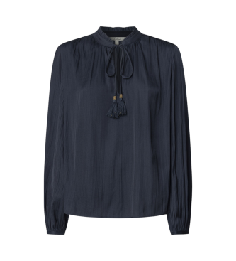 Pepe Jeans Bluse Caeli navy