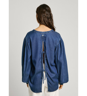 Pepe Jeans Blouse Candace navy