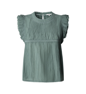 Pepe Jeans Dakota green blouse