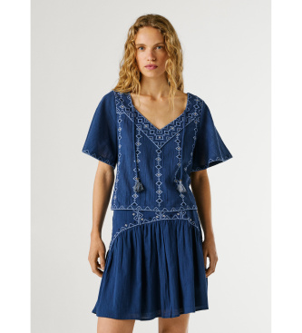 Pepe Jeans Darling blouse blue