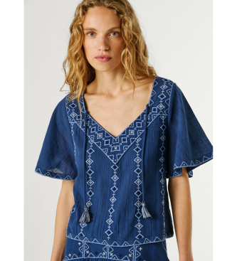 Pepe Jeans Darling blouse blue