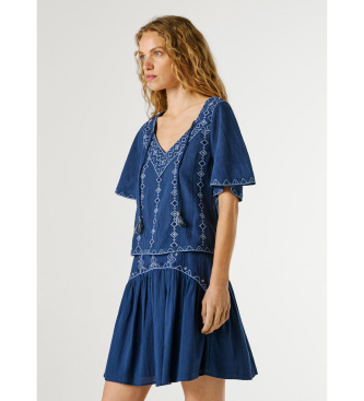 Pepe Jeans Darling blouse blue