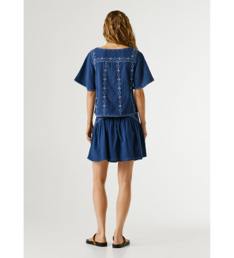 Pepe Jeans Darling blouse blue