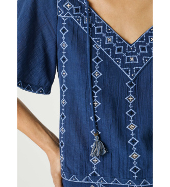 Pepe Jeans Darling blouse blue