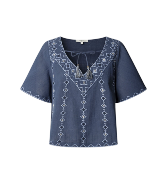 Pepe Jeans Darling blouse blue