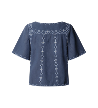 Pepe Jeans Darling blouse blue