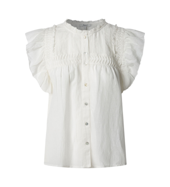 Pepe Jeans Blusa Diallo blanco