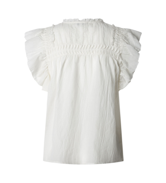 Pepe Jeans Blusa Diallo blanco