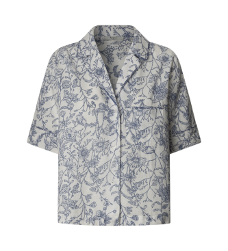 Pepe Jeans Bluse Doris Hvid