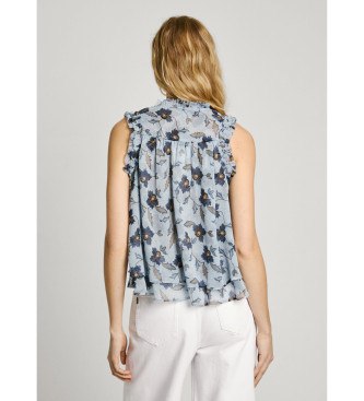 Pepe Jeans Blouse Enid blue