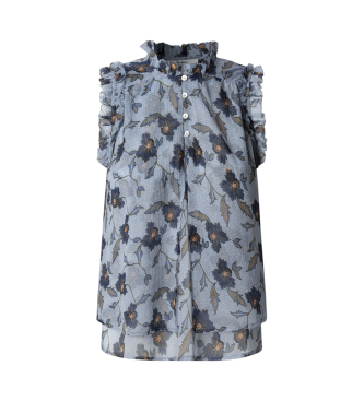 Pepe Jeans Blouse Enid blue